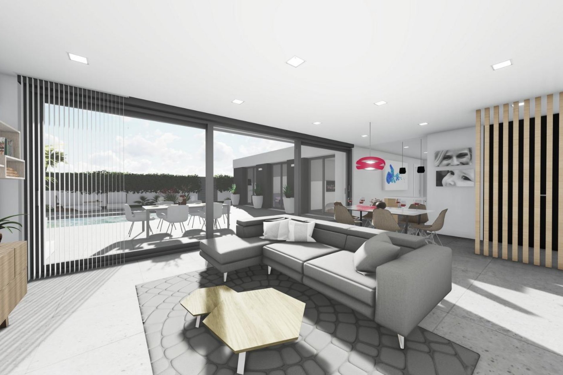 Nieuwbouw  - Villa - San Juan de los Terreros - San Juan De Los Terreros