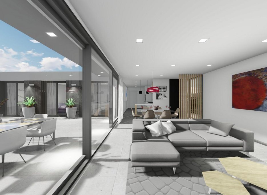 Nieuwbouw  - Villa - San Juan de los Terreros - San Juan De Los Terreros