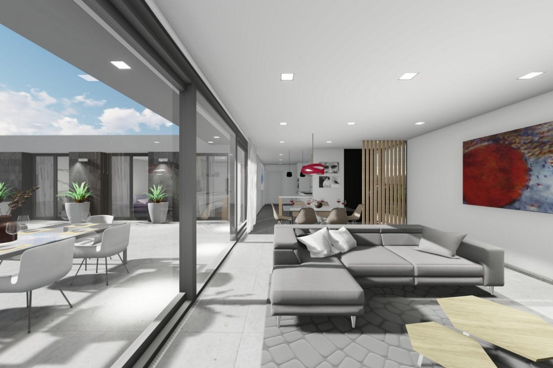 Nieuwbouw  - Villa - San Juan de los Terreros - San Juan De Los Terreros