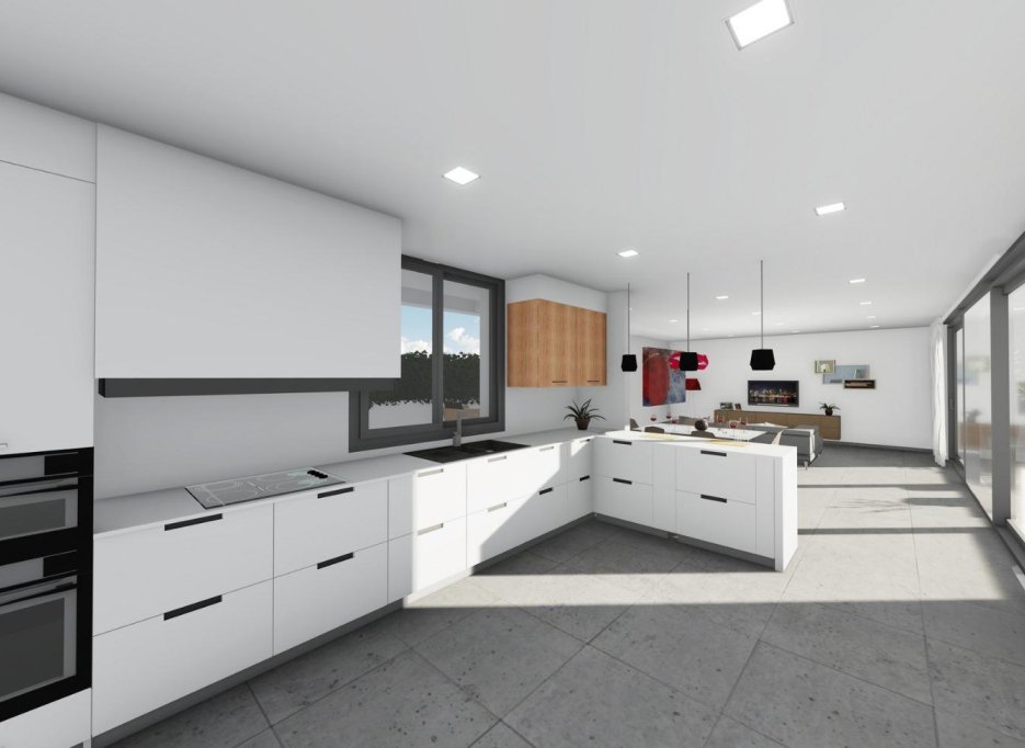 Nieuwbouw  - Villa - San Juan de los Terreros - San Juan De Los Terreros