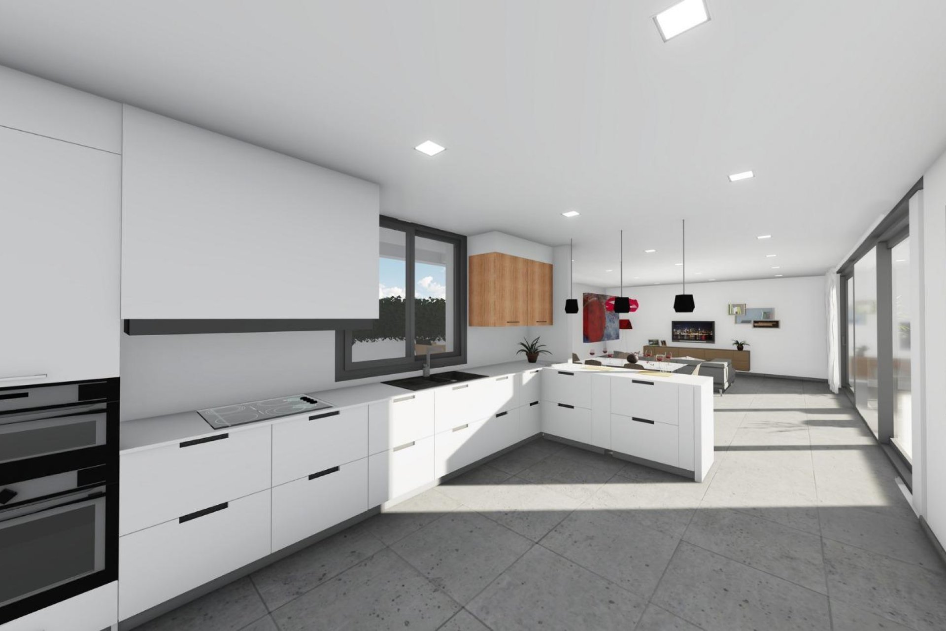 Nieuwbouw  - Villa - San Juan de los Terreros - San Juan De Los Terreros