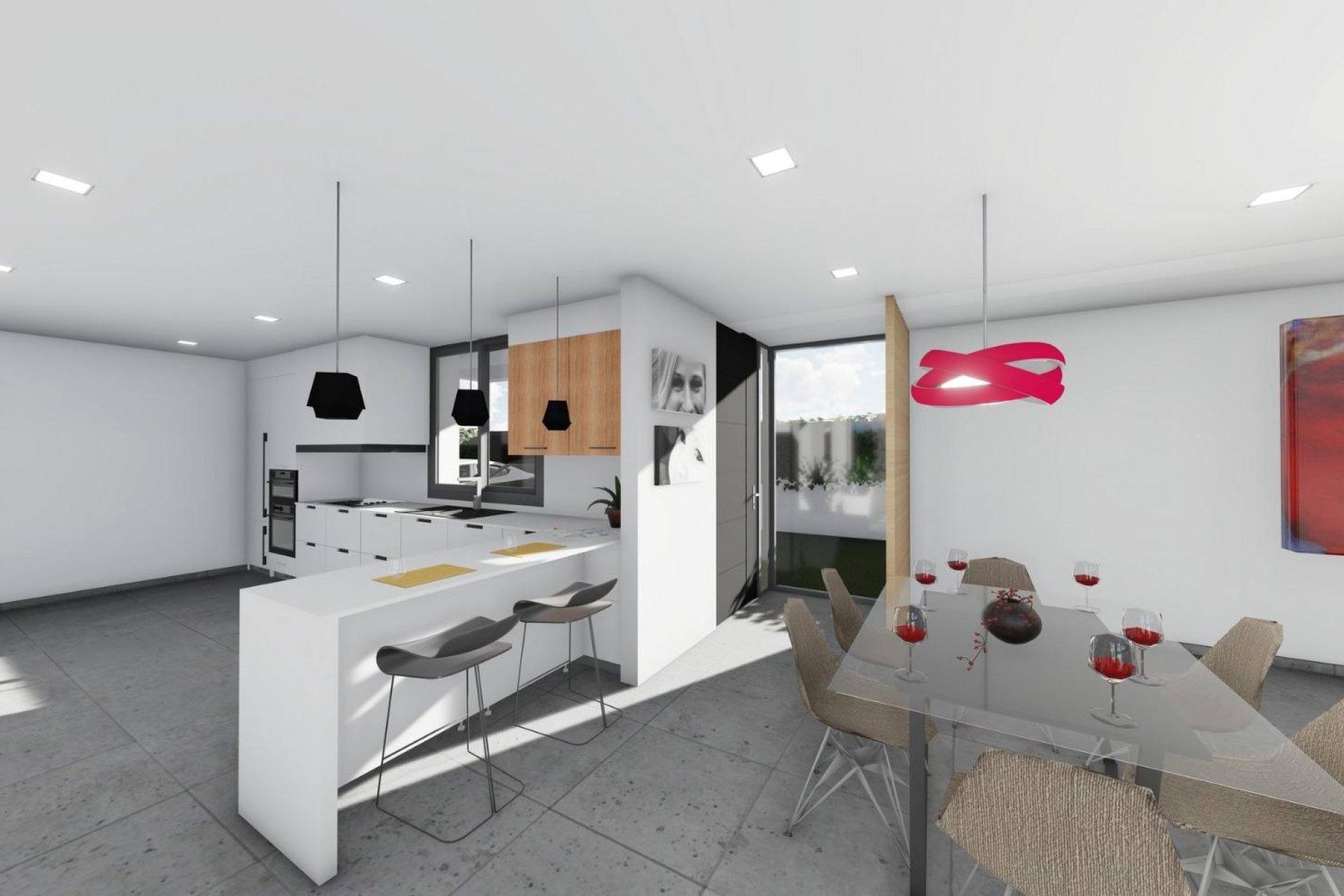 Nieuwbouw  - Villa - San Juan de los Terreros - San Juan De Los Terreros