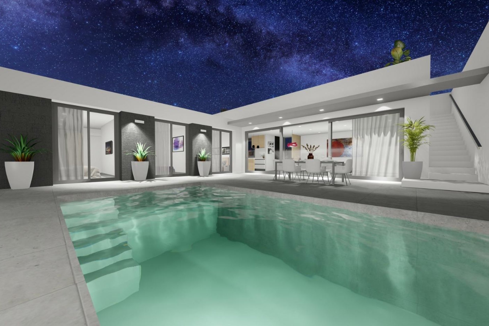 Nieuwbouw  - Villa - San Juan de los Terreros - San Juan De Los Terreros