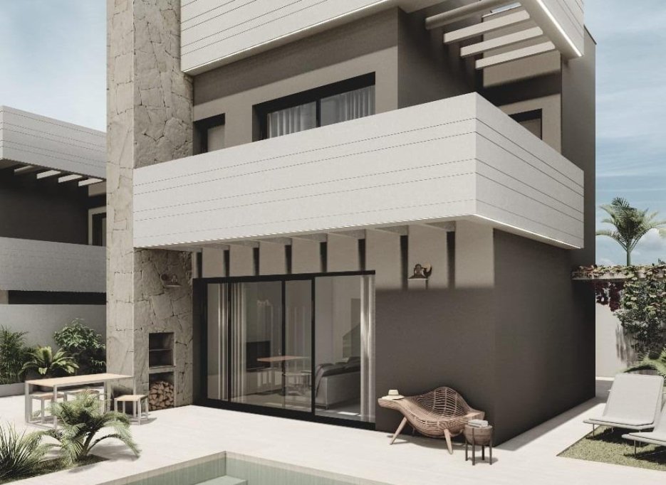 Nieuwbouw  - Villa - San Juan de los Terreros - San Juan De Los Terreros