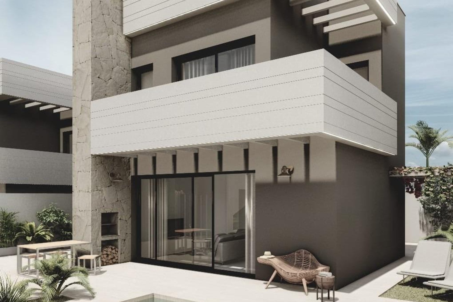 Nieuwbouw  - Villa - San Juan de los Terreros - San Juan De Los Terreros