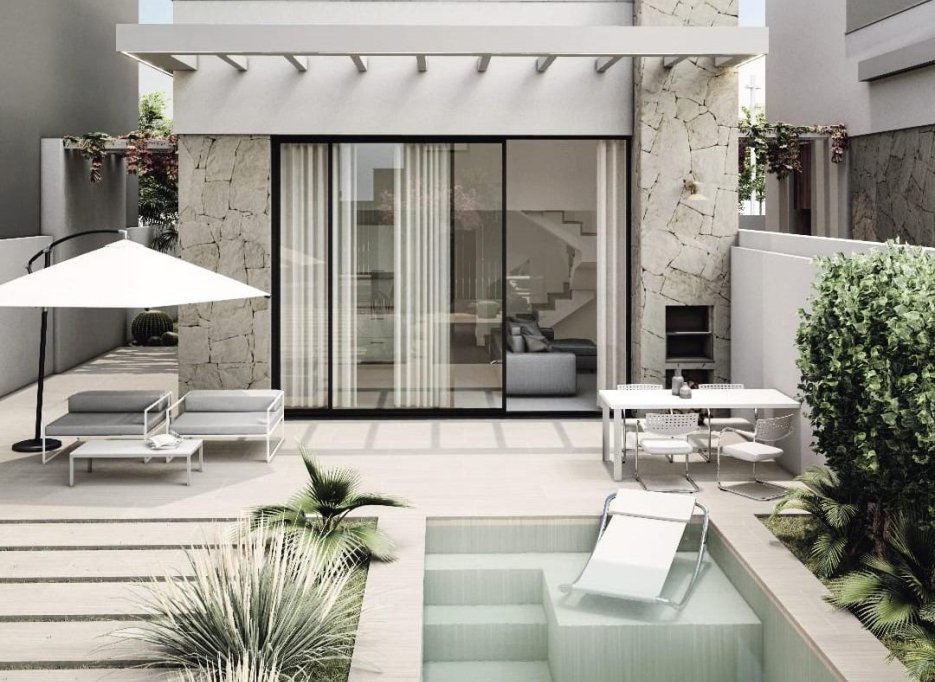 Nieuwbouw  - Villa - San Juan de los Terreros - San Juan De Los Terreros