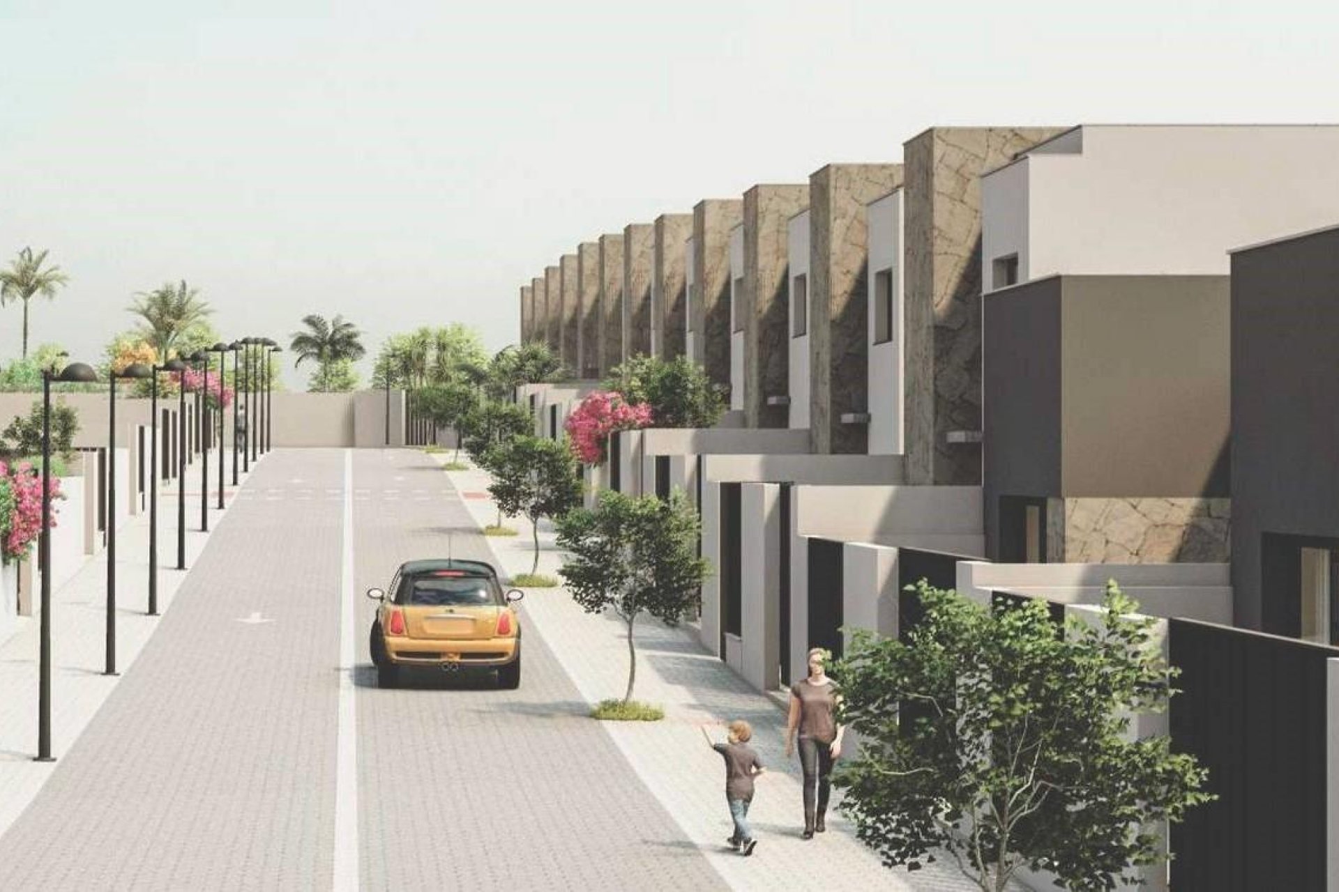 Nieuwbouw  - Villa - San Juan de los Terreros - San Juan De Los Terreros