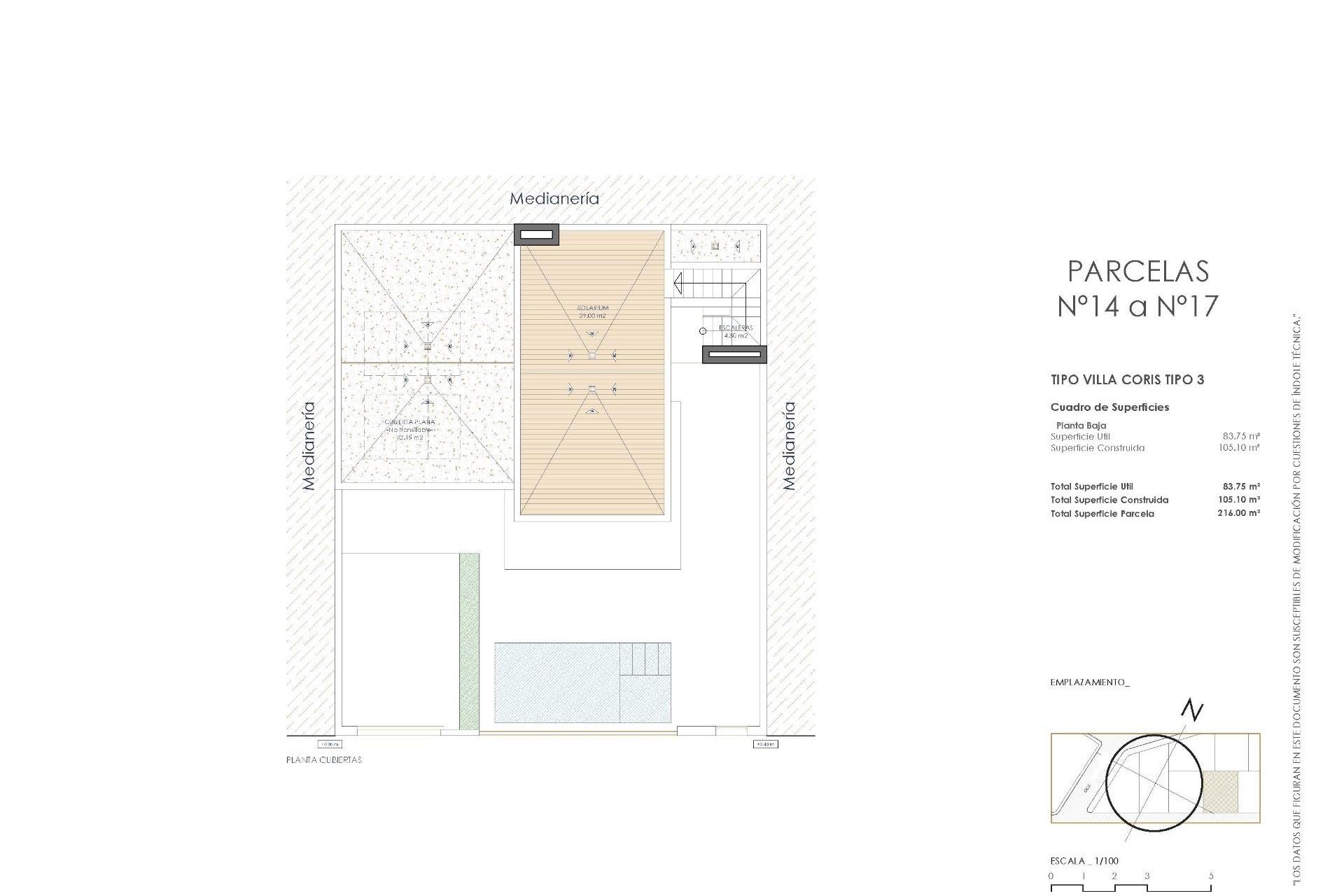 Nieuwbouw  - Villa - San Juan de los Terreros - San Juan De Los Terreros