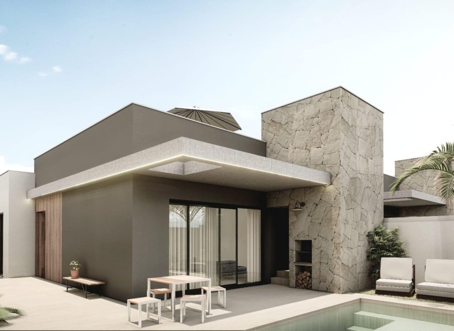 Nieuwbouw  - Villa - San Juan de los Terreros - San Juan De Los Terreros