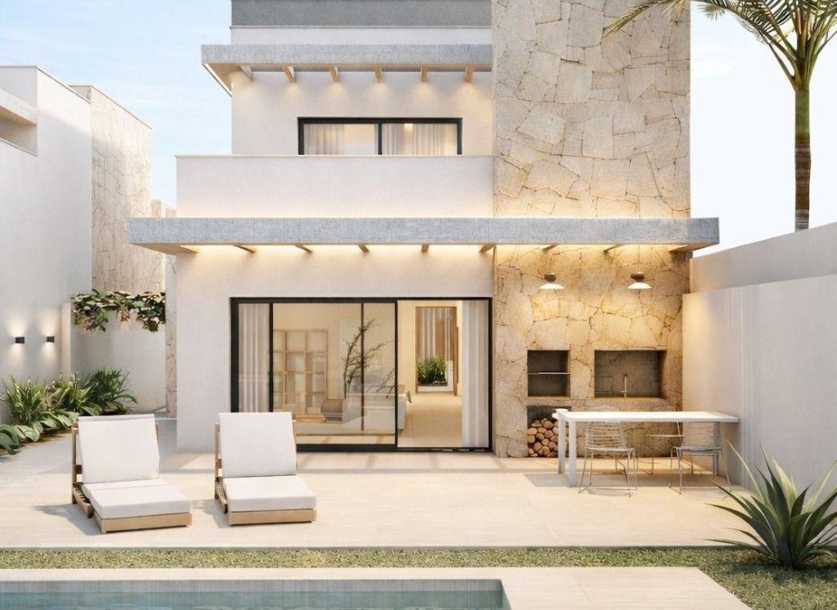 Nieuwbouw  - Villa - San Juan de los Terreros - San Juan De Los Terreros