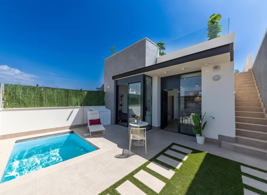 Nieuwbouw  - Villa - San Juan de los Terreros - San Juan De Los Terreros