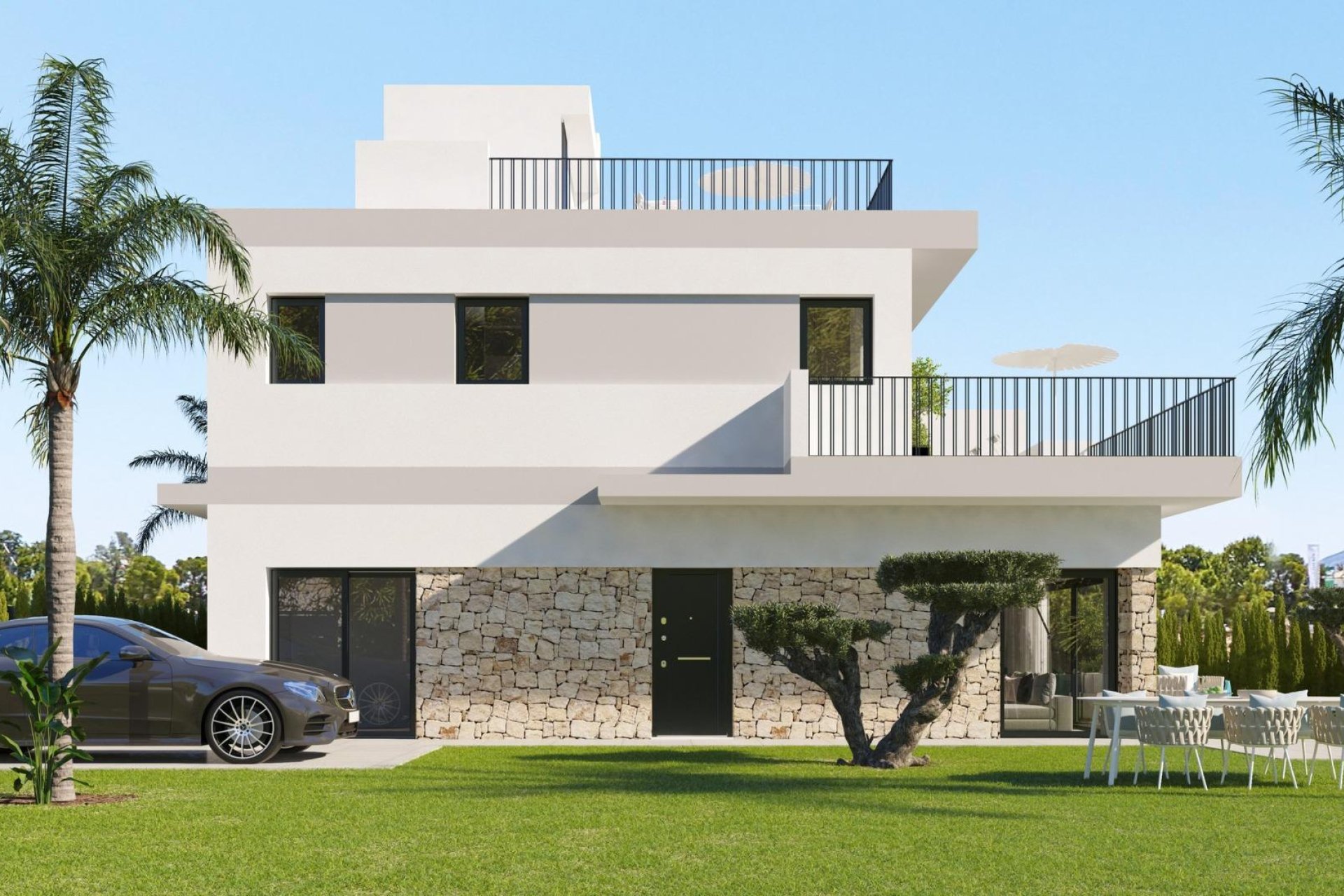 Nieuwbouw  - Villa - San Miguel de Salinas - Cerro Del Sol