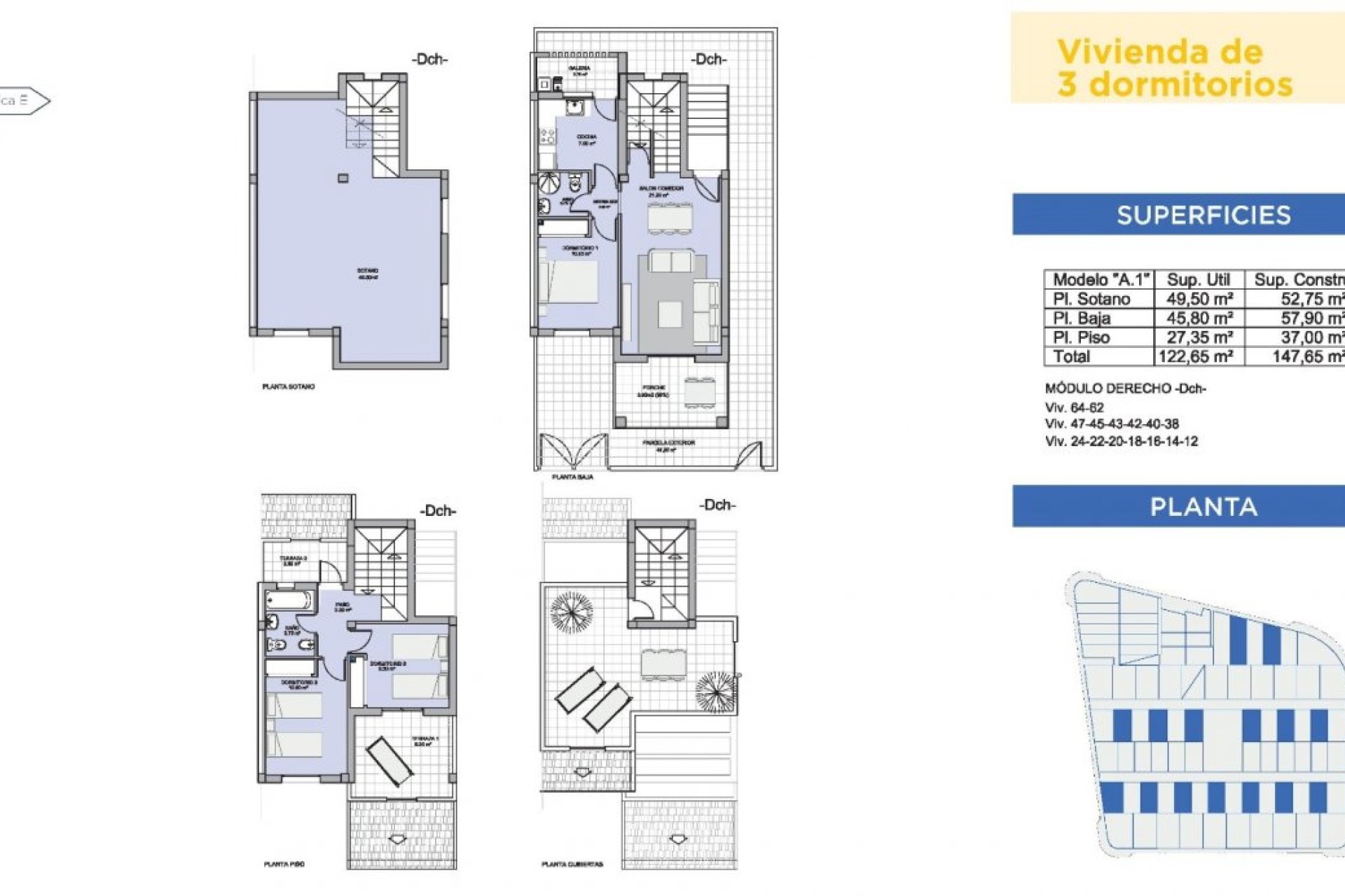 Nieuwbouw  - Villa - San Miguel de Salinas - Cerro Del Sol