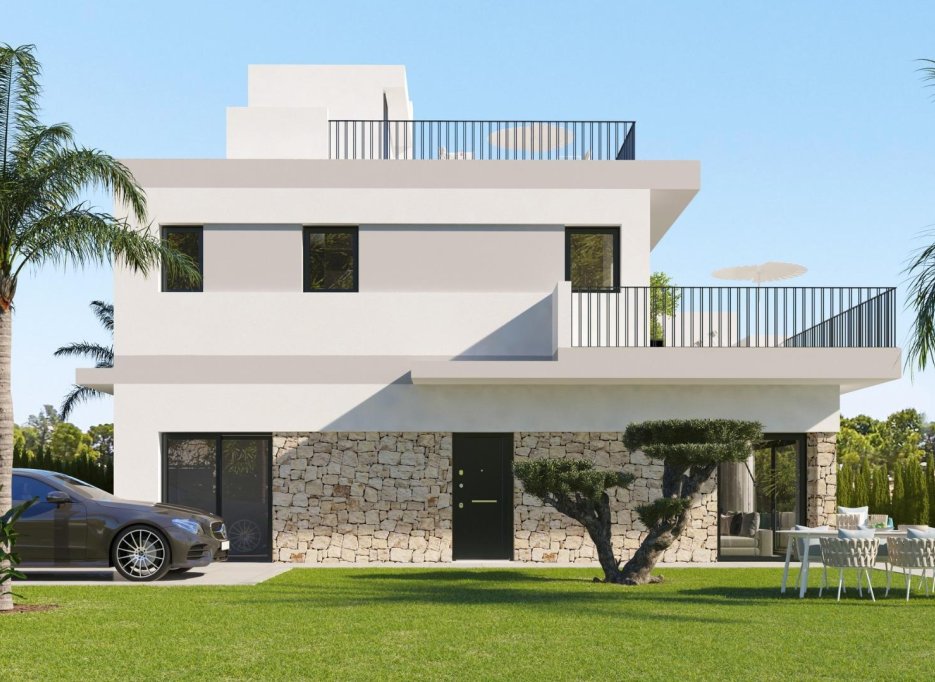 Nieuwbouw  - Villa - San Miguel de Salinas - Cerro Del Sol