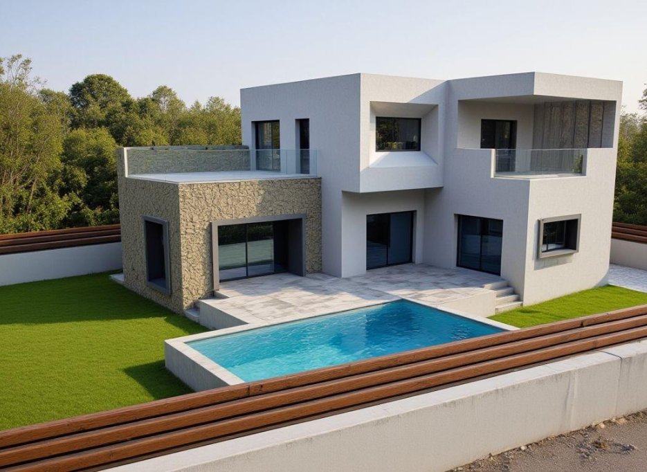 Nieuwbouw  - Villa - San Miguel de Salinas - Ciudad De Las Comunicaciones