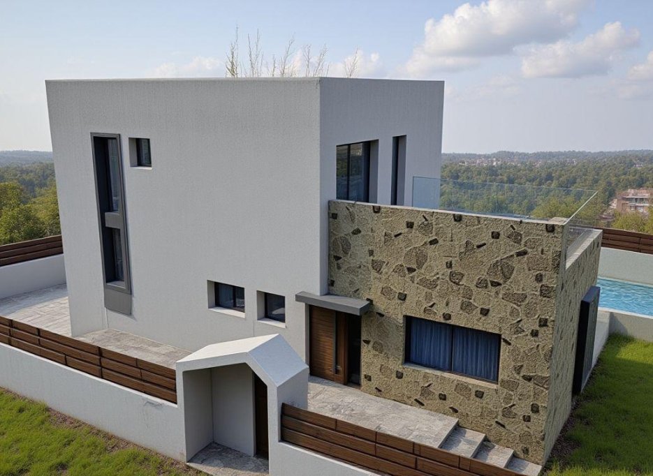 Nieuwbouw  - Villa - San Miguel de Salinas - Ciudad De Las Comunicaciones