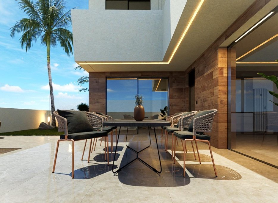 Nieuwbouw  - Villa - San Pedro del Pinatar - Centro