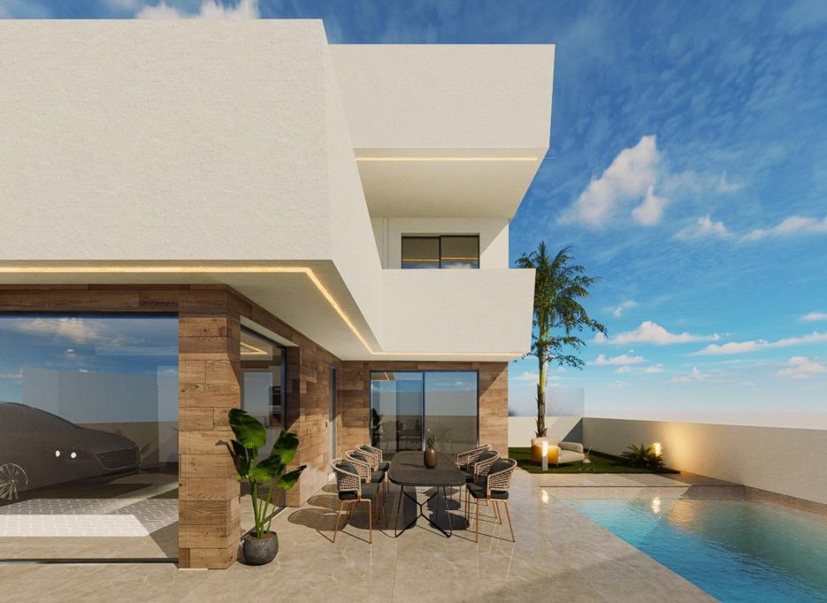Nieuwbouw  - Villa - San Pedro del Pinatar - Centro