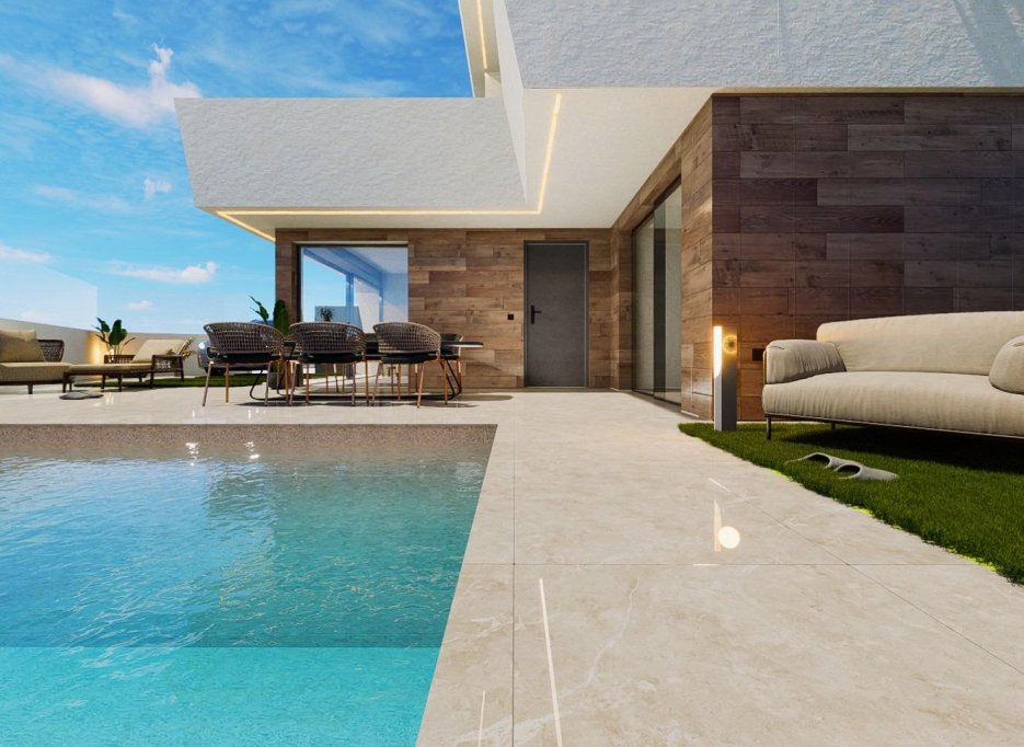 Nieuwbouw  - Villa - San Pedro del Pinatar - Centro
