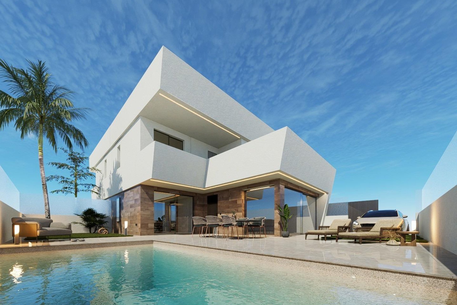 Nieuwbouw  - Villa - San Pedro del Pinatar - Centro