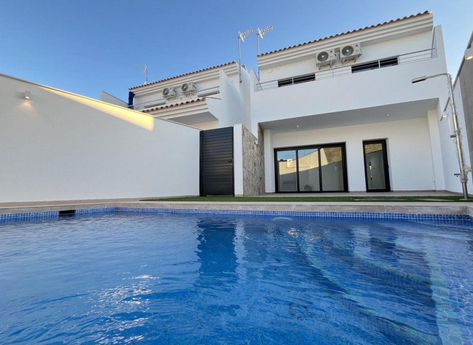 Nieuwbouw  - Villa - San Pedro del Pinatar - Lo Pagan