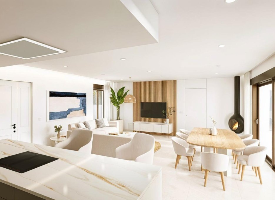 Nieuwbouw  - Villa - San Pedro del Pinatar - Lo Pagan