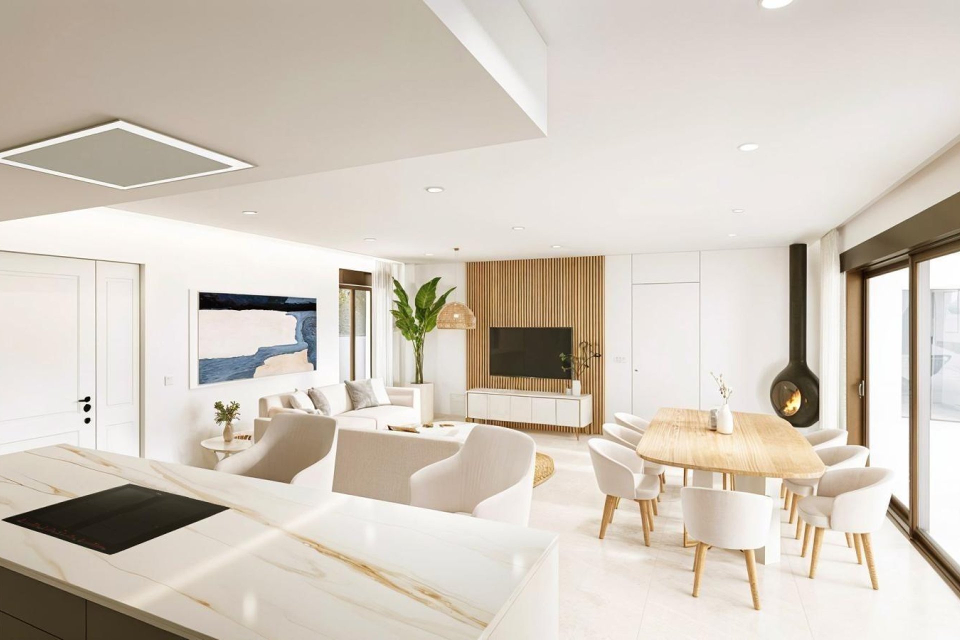 Nieuwbouw  - Villa - San Pedro del Pinatar - Lo Pagan