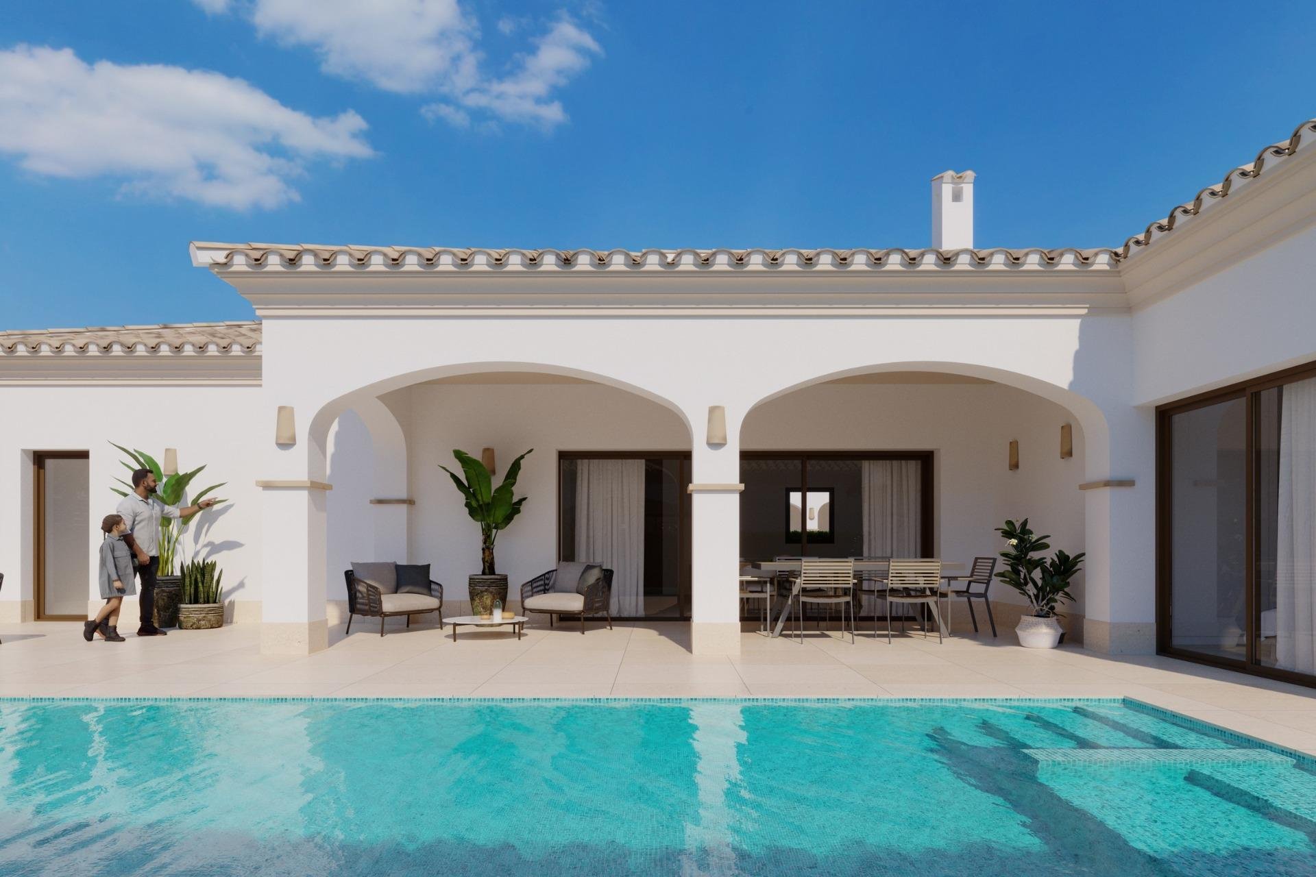 Nieuwbouw  - Villa - San Pedro del Pinatar - Lo Pagan