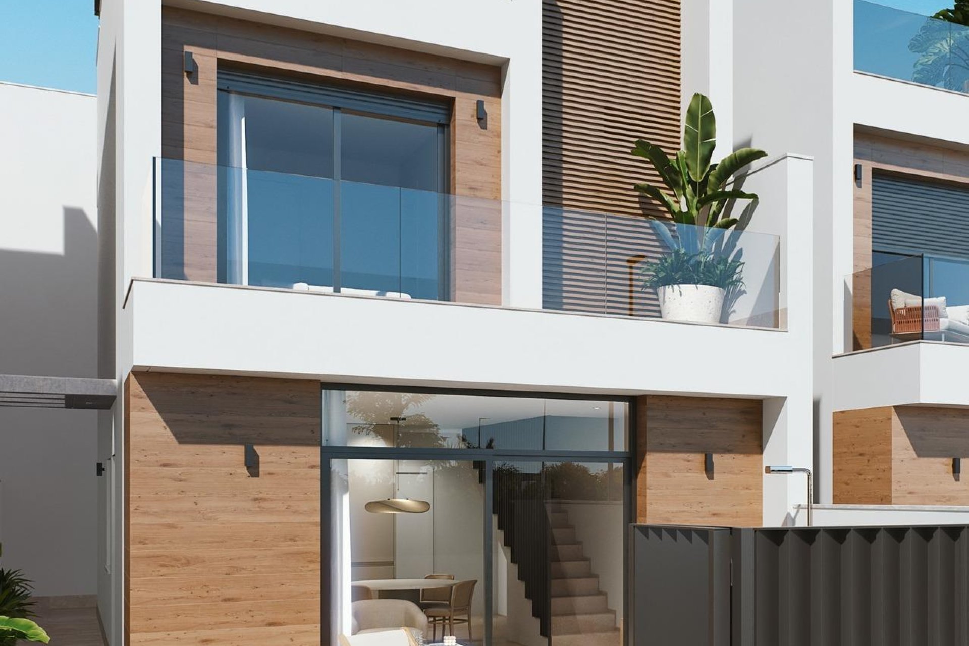 Nieuwbouw  - Villa - San Pedro del Pinatar - Los Antolinos