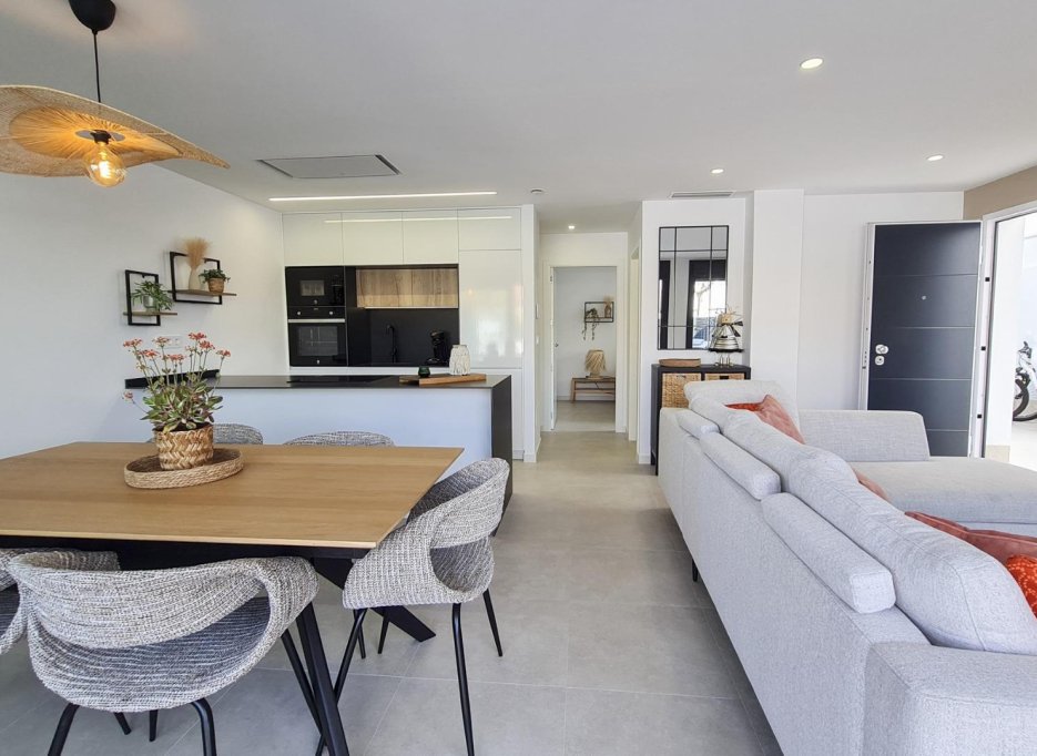 Nieuwbouw  - Villa - San Pedro del Pinatar - Los Antolinos