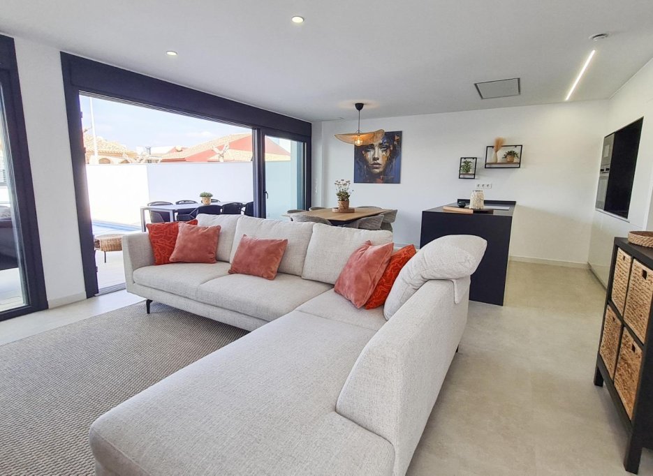 Nieuwbouw  - Villa - San Pedro del Pinatar - Los Antolinos