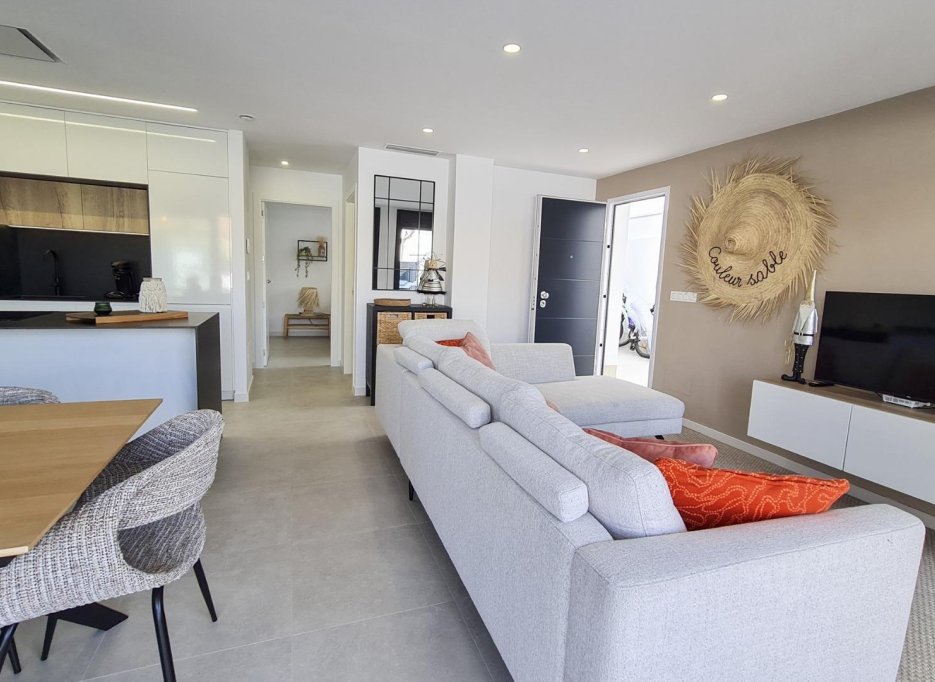 Nieuwbouw  - Villa - San Pedro del Pinatar - Los Antolinos