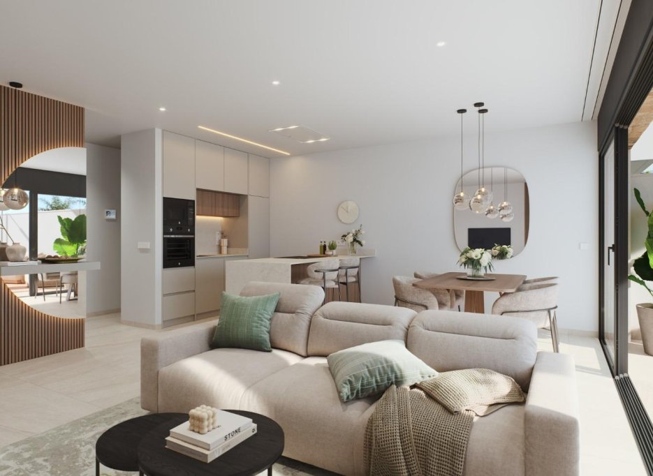 Nieuwbouw  - Villa - San Pedro del Pinatar - Los Antolinos