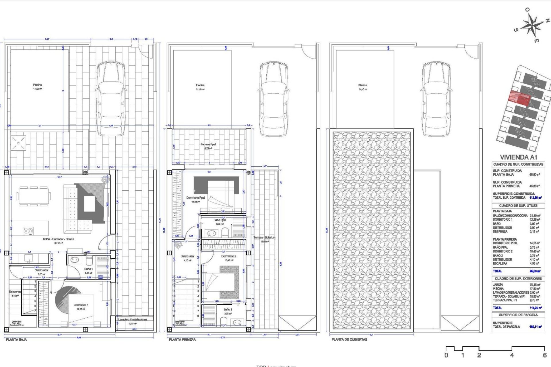 Nieuwbouw  - Villa - San Pedro del Pinatar - Los Antolinos