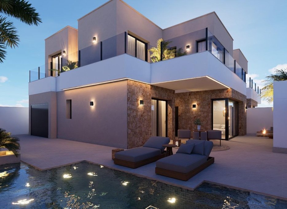 Nieuwbouw  - Villa - San Pedro del Pinatar - Los Antolinos