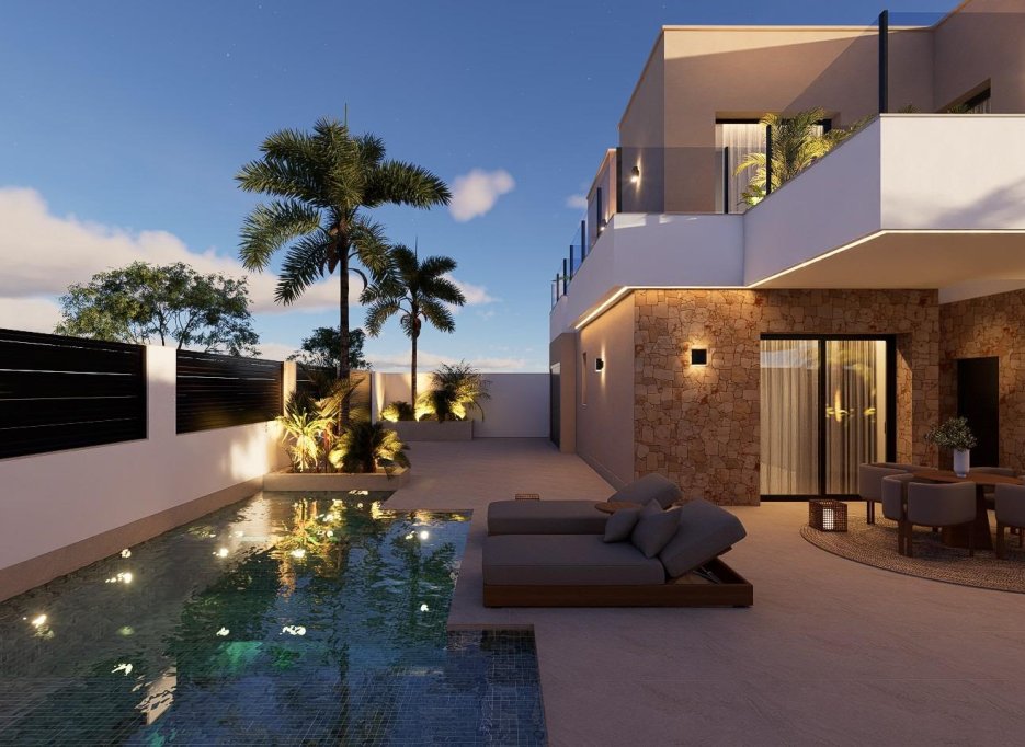 Nieuwbouw  - Villa - San Pedro del Pinatar - Los Antolinos