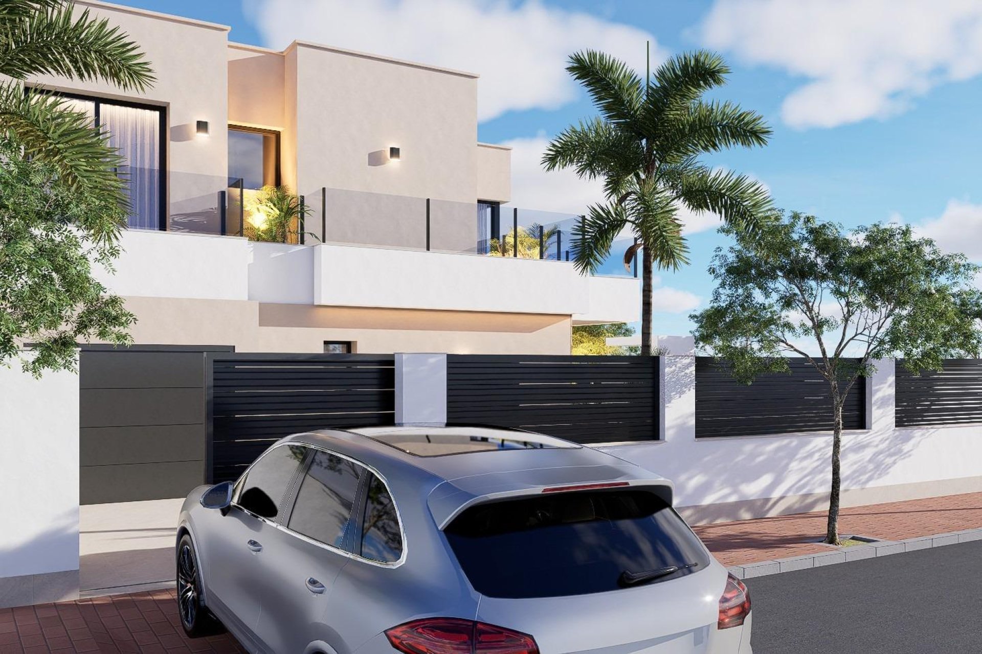 Nieuwbouw  - Villa - San Pedro del Pinatar - Los Antolinos