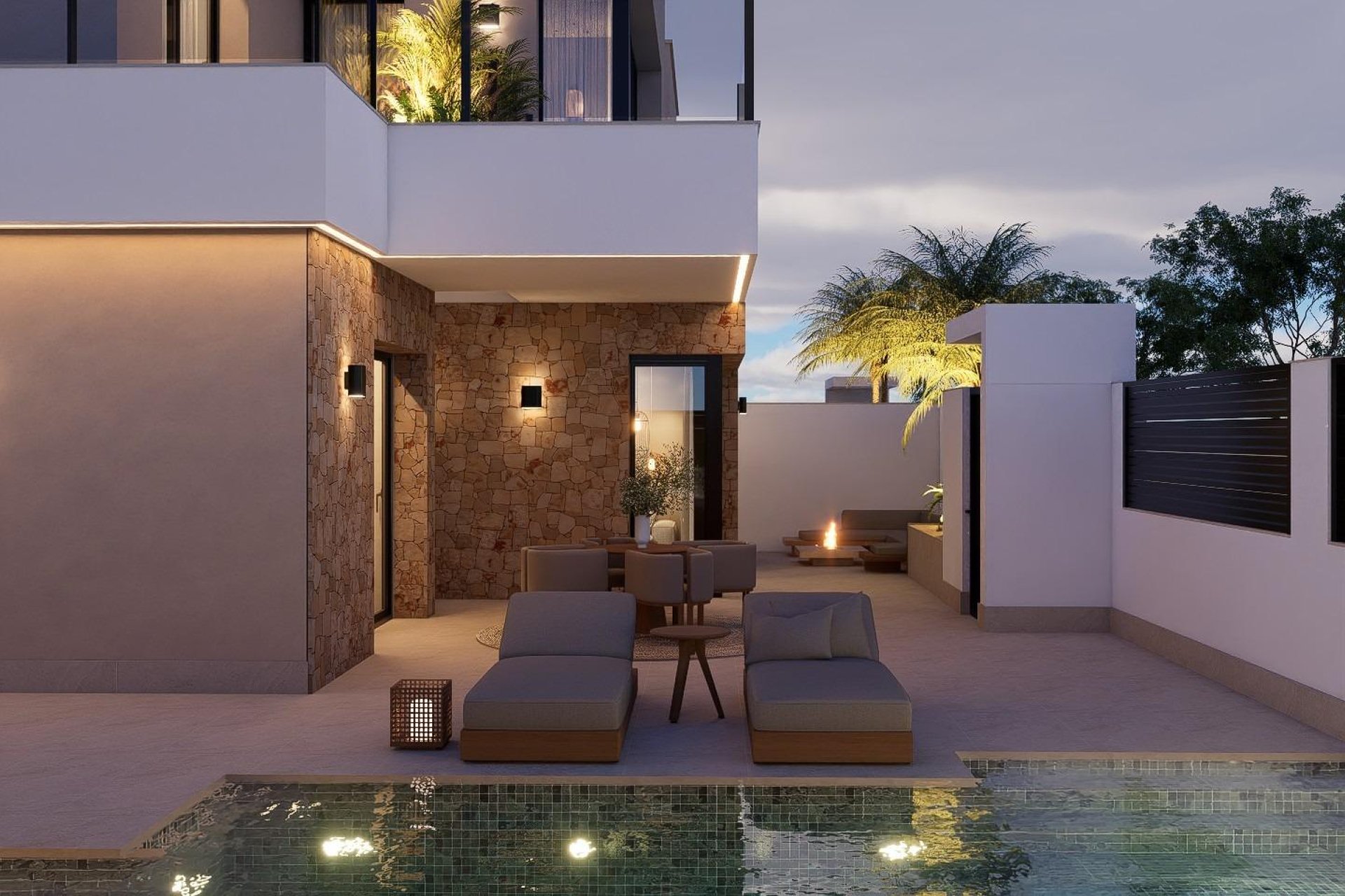 Nieuwbouw  - Villa - San Pedro del Pinatar - Los Antolinos