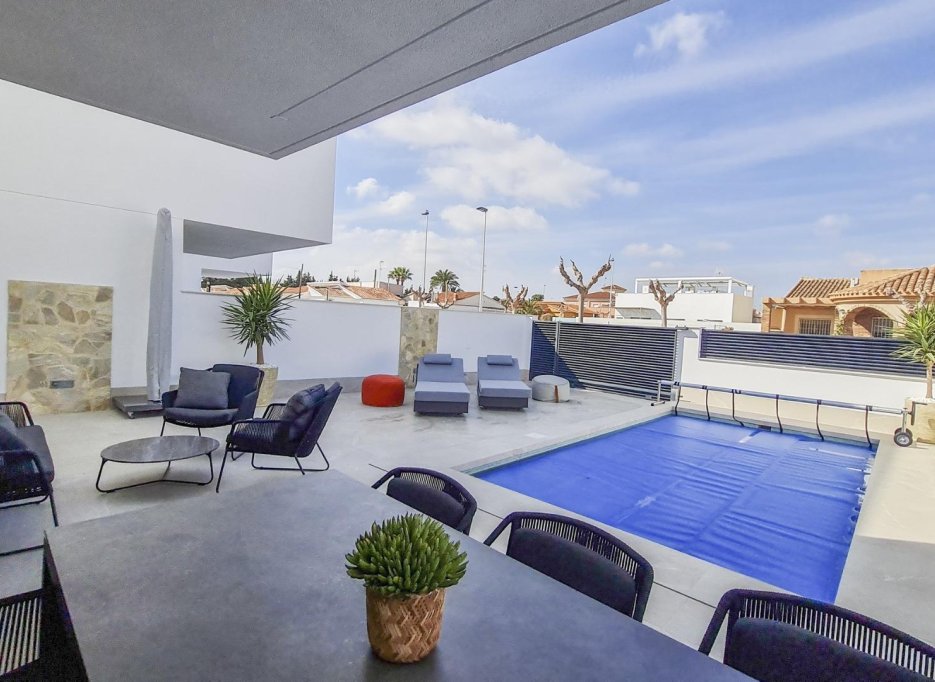 Nieuwbouw  - Villa - San Pedro del Pinatar - Los Antolinos