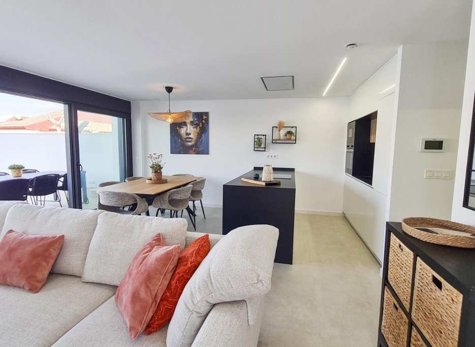 Nieuwbouw  - Villa - San Pedro del Pinatar - Los Antolinos