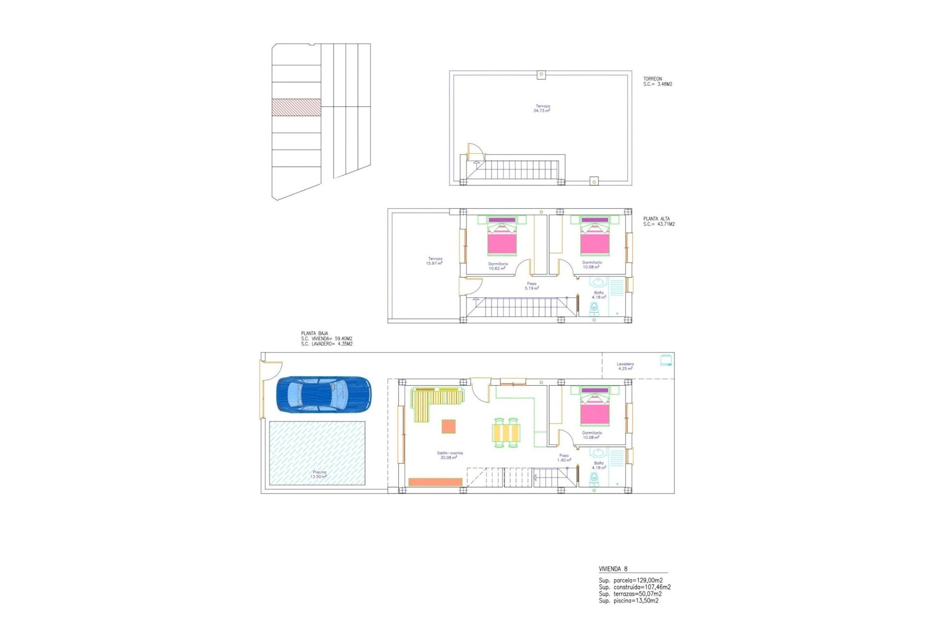 Nieuwbouw  - Villa - San Pedro del Pinatar - Los Antolinos