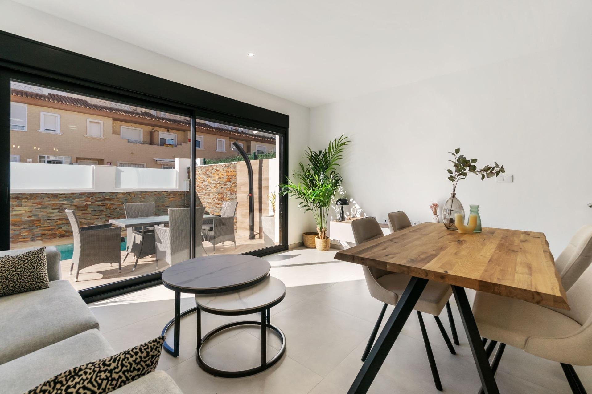 Nieuwbouw  - Villa - San Pedro del Pinatar - Polideportivo