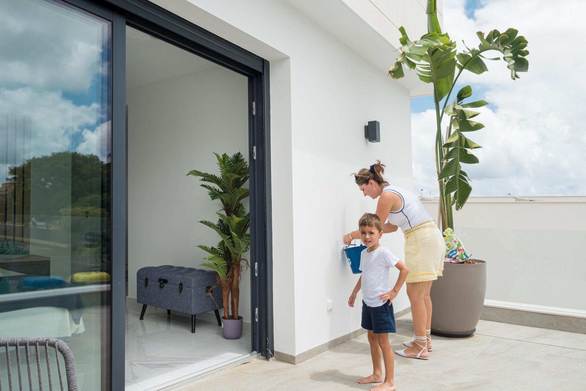 Nieuwbouw  - Villa - San Pedro del Pinatar - San Pedro Del Pinatar