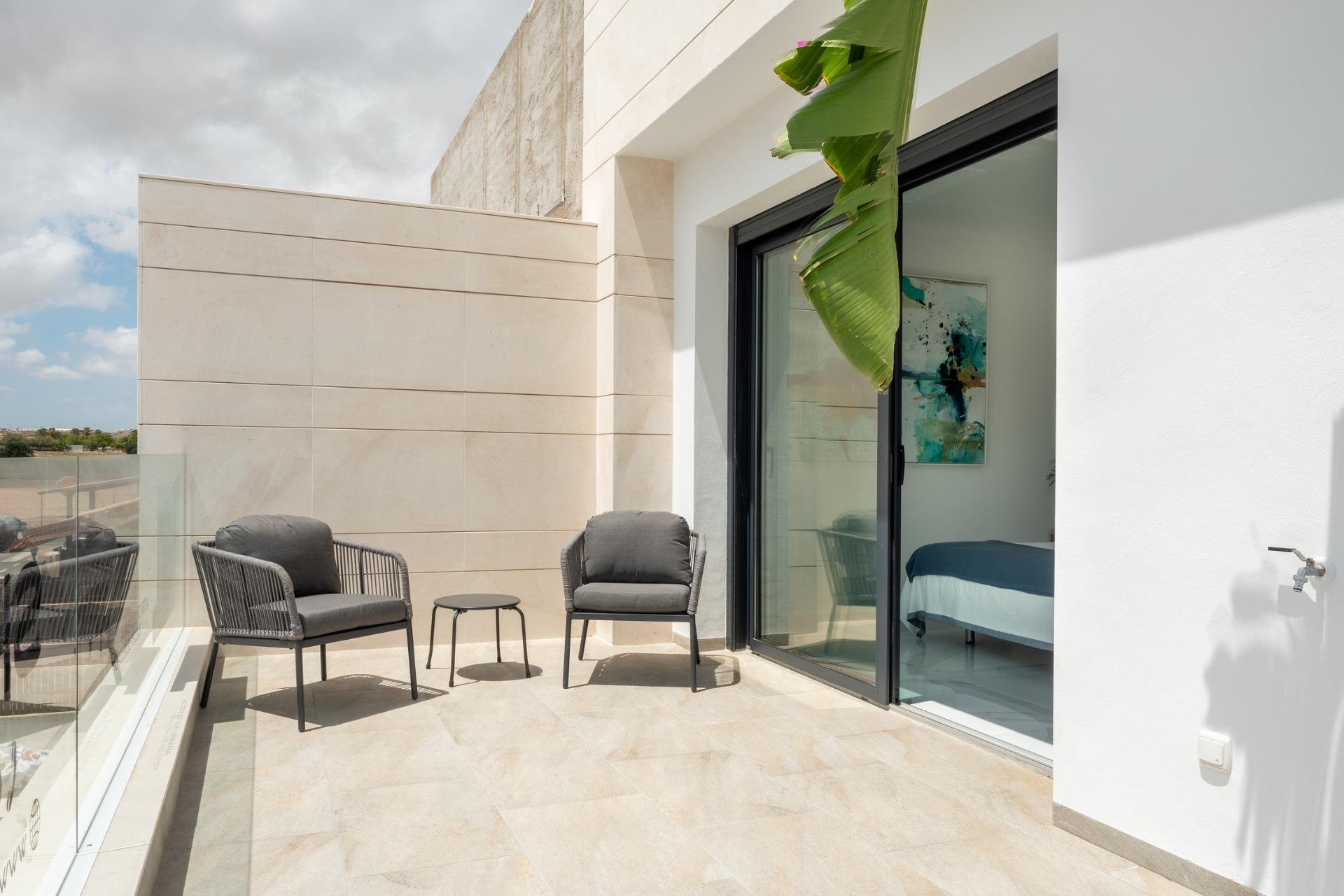 Nieuwbouw  - Villa - San Pedro del Pinatar - San Pedro Del Pinatar