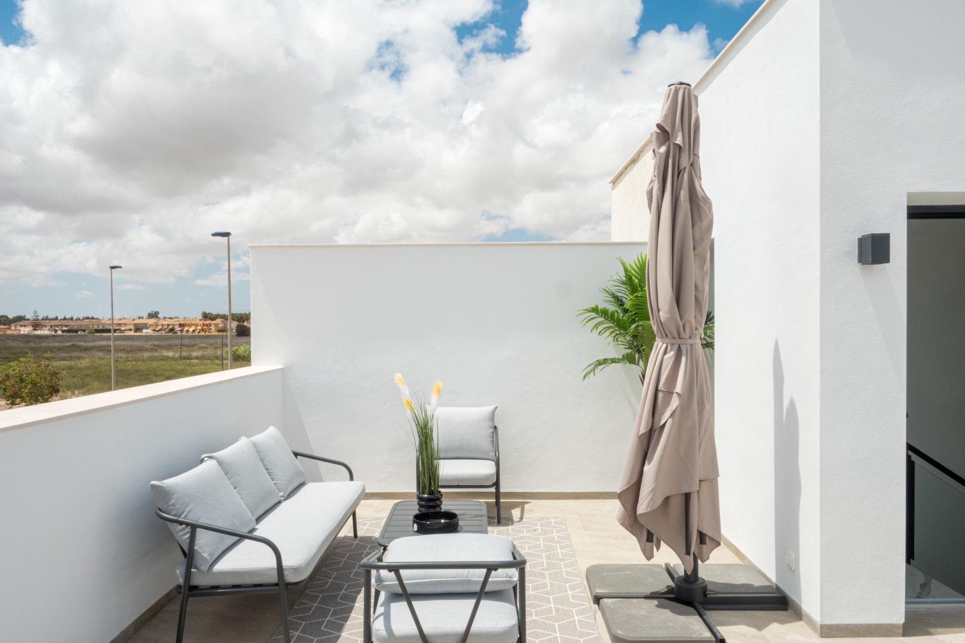 Nieuwbouw  - Villa - San Pedro del Pinatar - San Pedro Del Pinatar