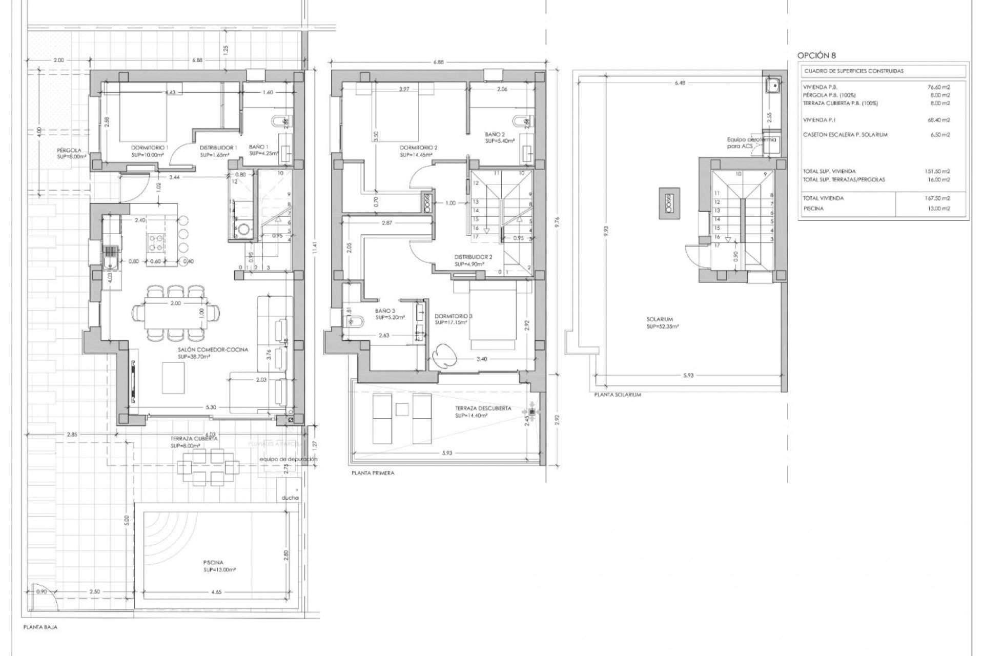 Nieuwbouw  - Villa - San Pedro del Pinatar - San Pedro Del Pinatar