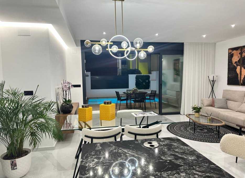 Nieuwbouw  - Villa - San Pedro del Pinatar - San Pedro Del Pinatar