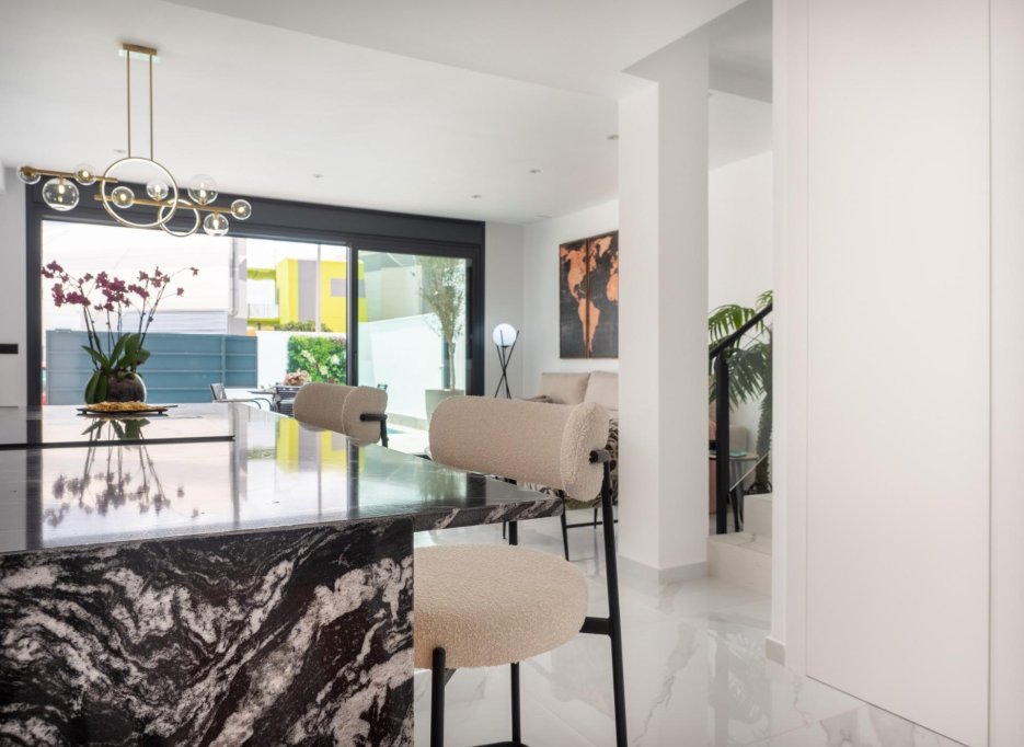 Nieuwbouw  - Villa - San Pedro del Pinatar - San Pedro Del Pinatar