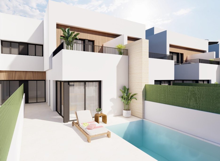 Nieuwbouw  - Villa - Santiago de la Ribera - Santiago De La Ribera