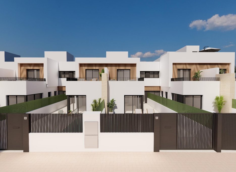 Nieuwbouw  - Villa - Santiago de la Ribera - Santiago De La Ribera